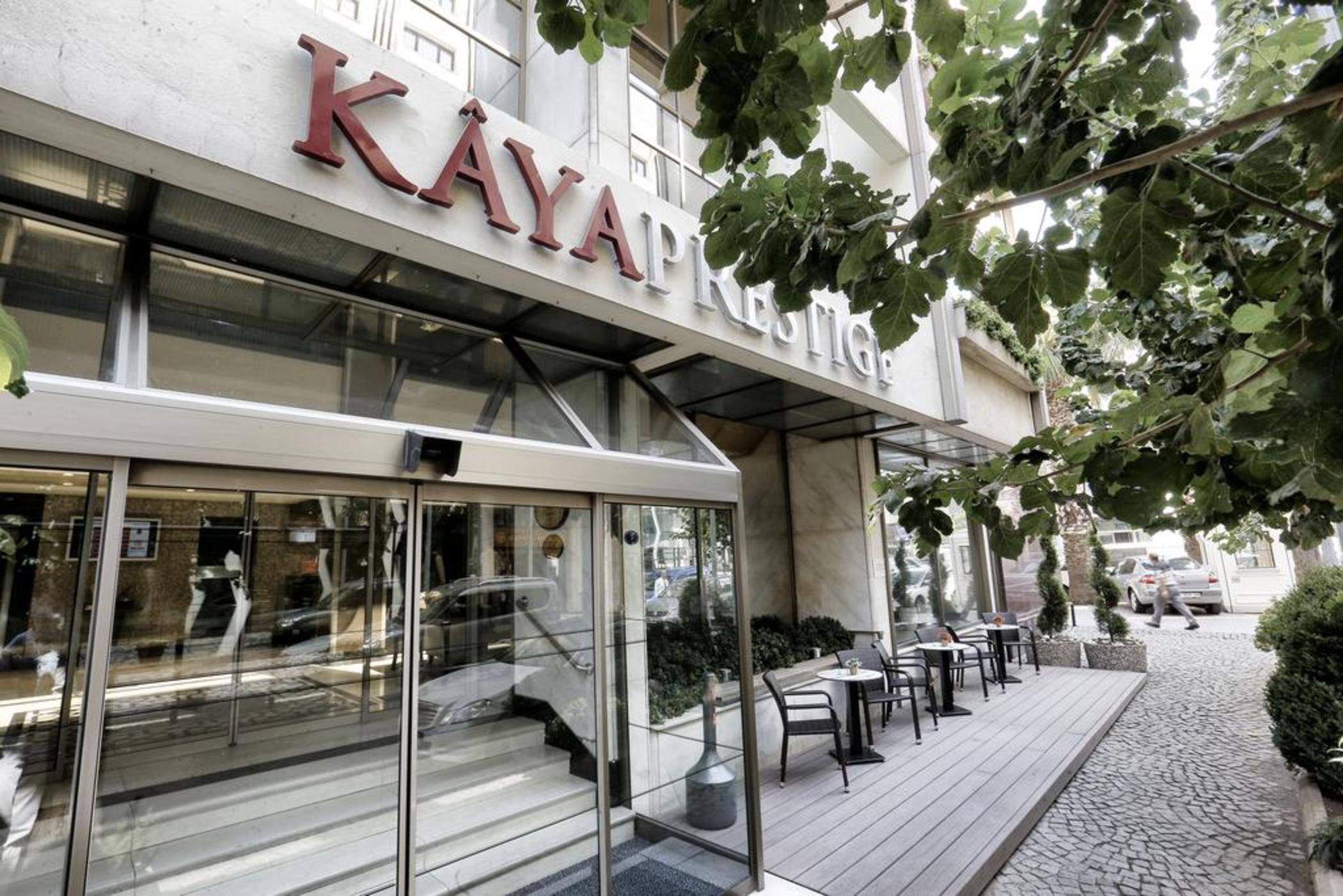 Kaya Prestige Hotel Izmir Bagian luar foto